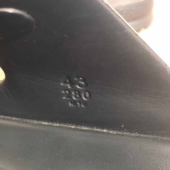 Birkenstock Arizona EVA Mens Size 10 Sandals Black Waterproof Slip On Slides - Picture 11 of 11